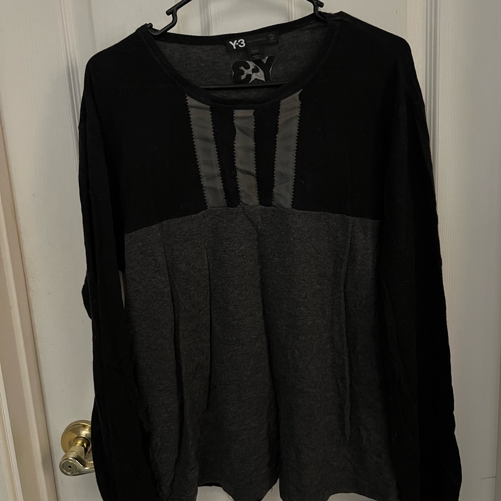 Y-3 (Yohji Yamamoto) - Premium Trefoil Sweater